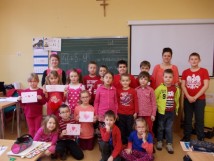Walentynki w naszej szkole