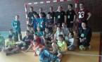 Projekt „Mężczyźni są zgrani!” Mecz piłki nożnej Uczniowie - Strażacy