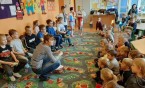 SP 11 teatralnie w Bajkowym Przedszkolu