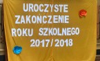 Zakończenia Roku Szkolnego 2017/2018