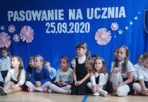 PASOWANIE UCZNIÓW KLAS PIERWSZYCH SP6