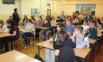 SPOTKANIE PREWENCYJNE Z POLICJĄ
