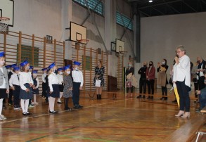Pasowania na ucznia w SP 16