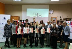 Międzyszkolny konkurs recytacji poezji w Matei