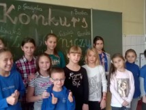 Uczniowie klas IV – VI pięknie czytają