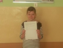 Wielki sukces Laury !!!