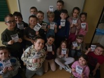 Klasa 1a w Akademii Bezpiecznego Puchatka