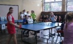Zawody w tenisie stołowym- drużyny SP13