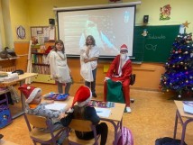 Mikołajki w naszej szkole 