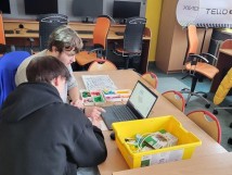 Programowanie w praktyce uczniów klasy 8a. Nauka poprzez zabawę, u nas nie ma nudno!…