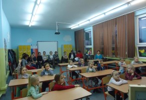 Teatrzyk Papierowy Kamishibai - SP 1