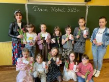 Dzień kobiet w klasie 2a
