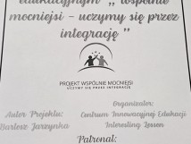 1a - Wspólnie mocniejsi.