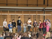 Koncert wraz z prelekcją o instrumentach strunowych w klasach 1-8