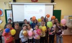 Uczniowie klasy 3b dołączyli wczoraj do Międzynarodowego Projektu Edukacyjnego "WIRTUALNE…