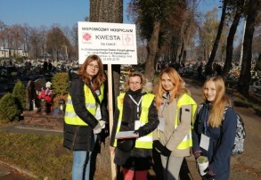 Wolontariusze ze Śniadka gotowi do działania!