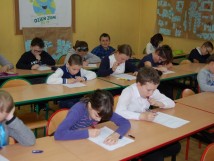 Konkurs języka angielskiego dla klas trzecich