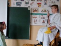 LEKCJA NIETYPOWA - Mit - "Demeter i Kora" w klasie VB w SP nr 4