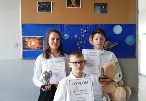 RECYTATORSKIE SUKCESY UCZNIÓW SP1