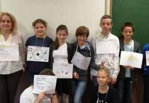 Ciekawa lekcja z wychowawcą w SP6