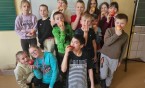 Klasy 1-3 świętowały Światowy Dzień Zdrowia.