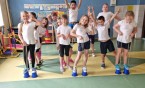 2a już wie, jak walczyć z wirusami, jak prawidłowo myć ręce i dbać o zdrowie