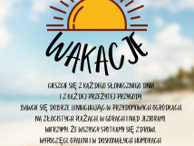 Wakacje 2023