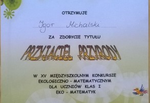 EKO- MATEMATYK