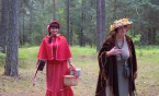 Przedszkolaki z 11 odwiedziły Czerwonego Kapturka