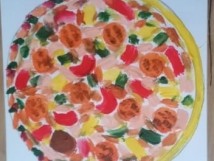 Dzień Pizzy w klasie 3a.