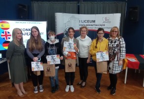 Rejonowy Konkurs Dwujęzyczny - sukces uczennicy SP 1