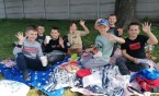 "Piknik zdrowia" klas 1-3 z okazji Dnia Dziecka