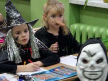 Łucyjo nasze śląskie halloween