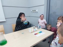 15 kwietnia - WARSZTATY EDUKACYJNE PRZEDSZKOLAKÓW "EKO-PRZYJACIEL KROPLI WODY"
