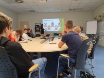 Pierwsze klasy z wizytą w ADIENT