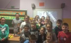 Projekt „Lekcja z Gościem” - spotkanie uczniów SP nr 11 z Grzegorzem Gawlikiem