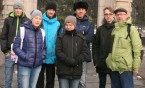 Nowoczesna Szkoła wśród egzotycznych zwierząt