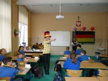 Zajęcia języka niemieckiego dla klas VI