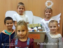 Przedszkole nr 11: Tydzień Dobrych Uczynków