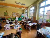 Kolejna lekcja na żywo z projektu „Wirtualne podróże”.