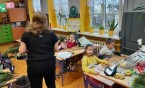 Warsztaty wielkanocne w klasach pierwszych i trzecich.