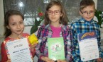 Brawa dla utalentowanych uczennic i ucznia z SP 6