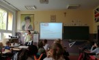 Dzień Bezpiecznego Internetu w SP6: Spotkanie z ciekawą postacią- vlogerką!