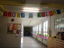 ZDROWO I KOLOROWO W SP1- TYDZIEŃ PROMOCJI ZDROWIA
