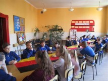 Klasa VI b i język niemiecki