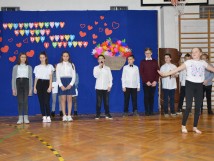 Walentynkowy koncert dla Babci i Dziadka