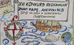III miejsce ucznia SP 6 w konkursie "Znam mapę..."