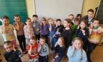 1a na lekcji online o bezpiecznym korzystaniu z Internetu.