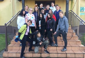 Jesienna eskapada uczniów I LO