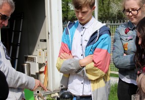 Śniadek świętuje Międzynarodowy Dzień Geografa